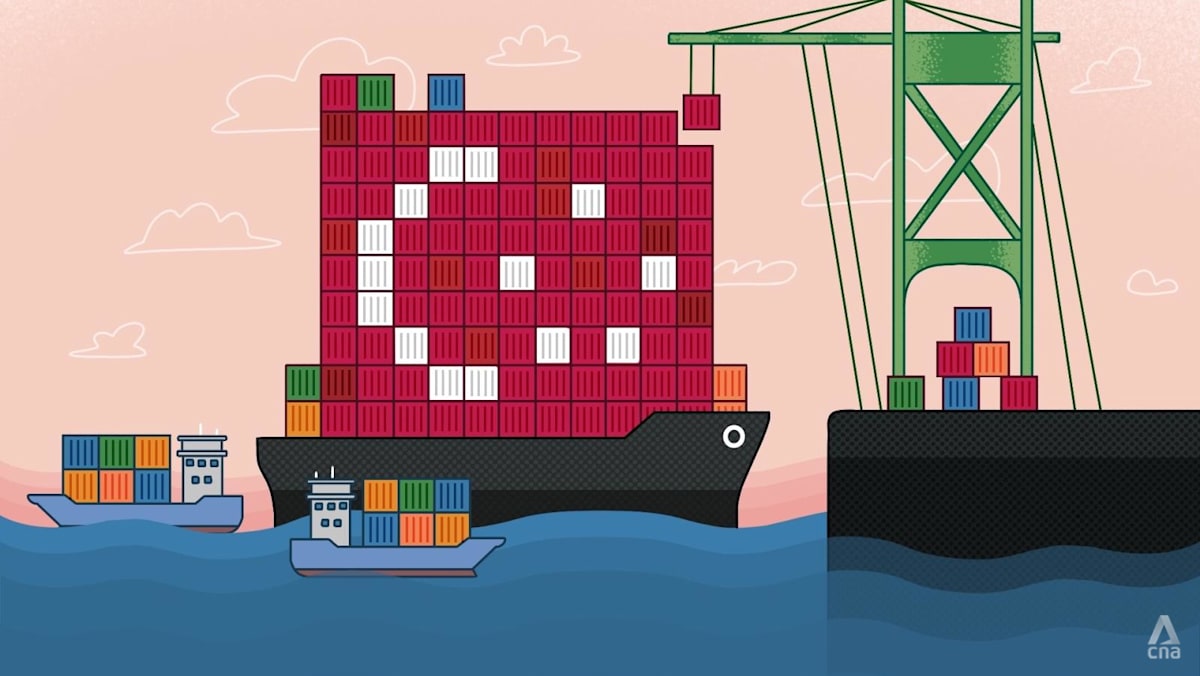 With competitors hot on its heels, how can Singapore's port stay the course?