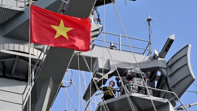 越南建造历来最大国产反潜护卫舰 提升国防自主能力