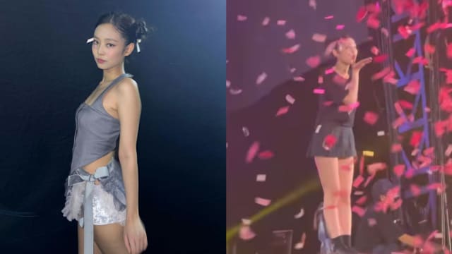 BLACKPINK Jennie超短裙疑走光　惨遭狠批“卖肉”