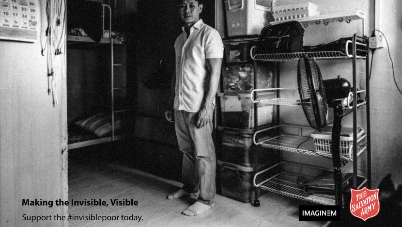 Local personalities pitch in for photography campaign to help the hidden poor