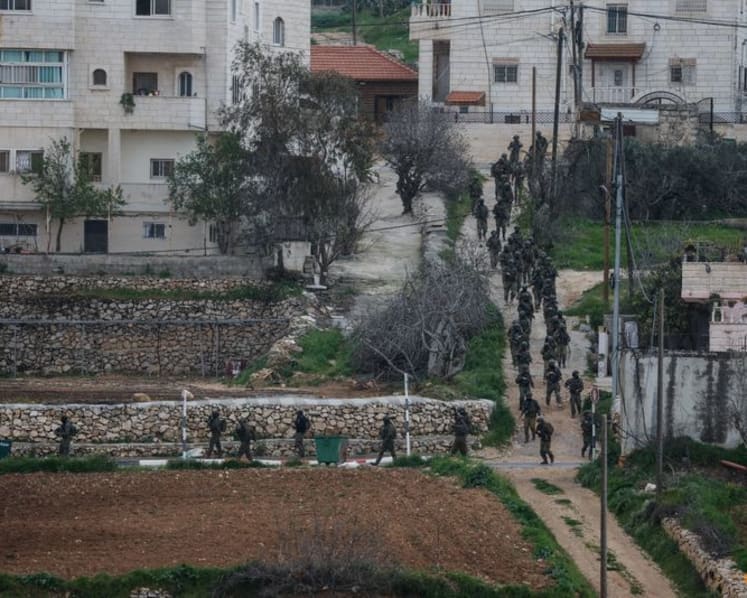 'Unprecedented' 36,000 Palestinians displaced in West Bank in one year: UN