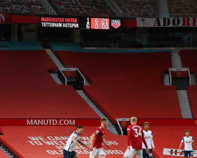 Football: Premier League goes pay-per-view with games closed for fans
