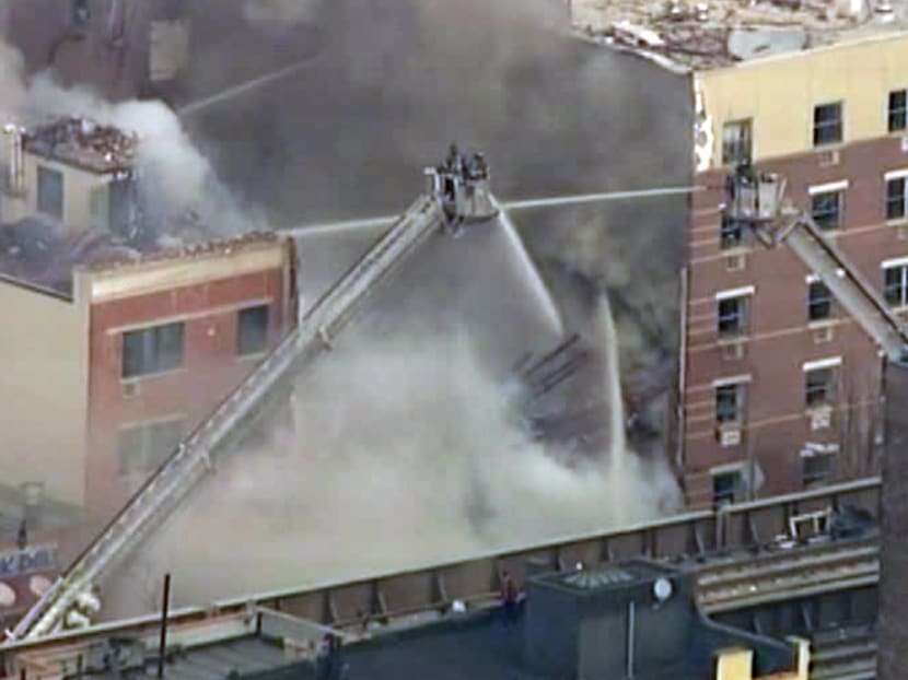 Gallery: NYC firefighters respond to report of explosion, building collapse