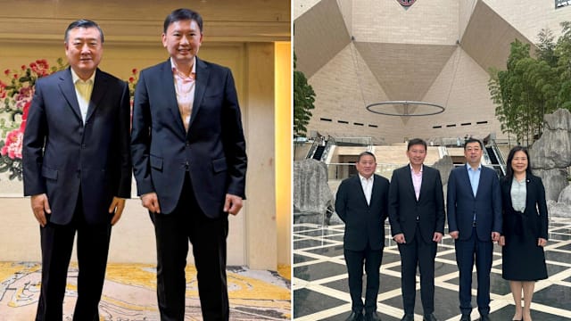 徐芳达访华 深化建筑与金融领域交流