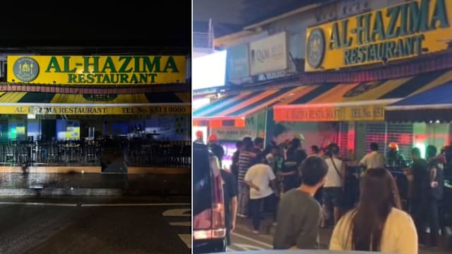印度餐馆二楼凌晨失火 约20人疏散