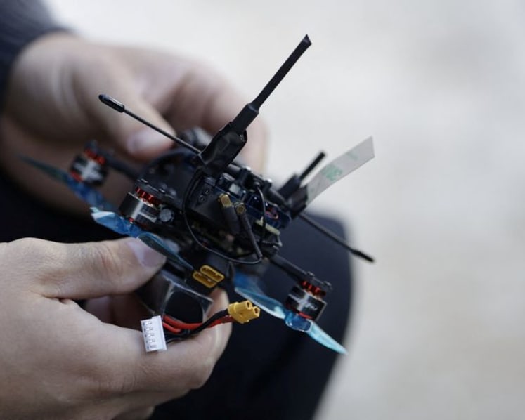 'No blinking': Drones push Olympic broadcasting to new level