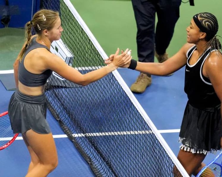 Osaka brings style and steel for winning start to US Open