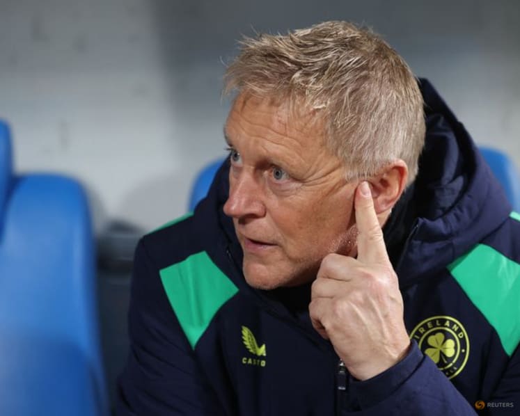 A lot of lies told around Bazunu withdrawal from Israel fixtures, says Ireland coach
