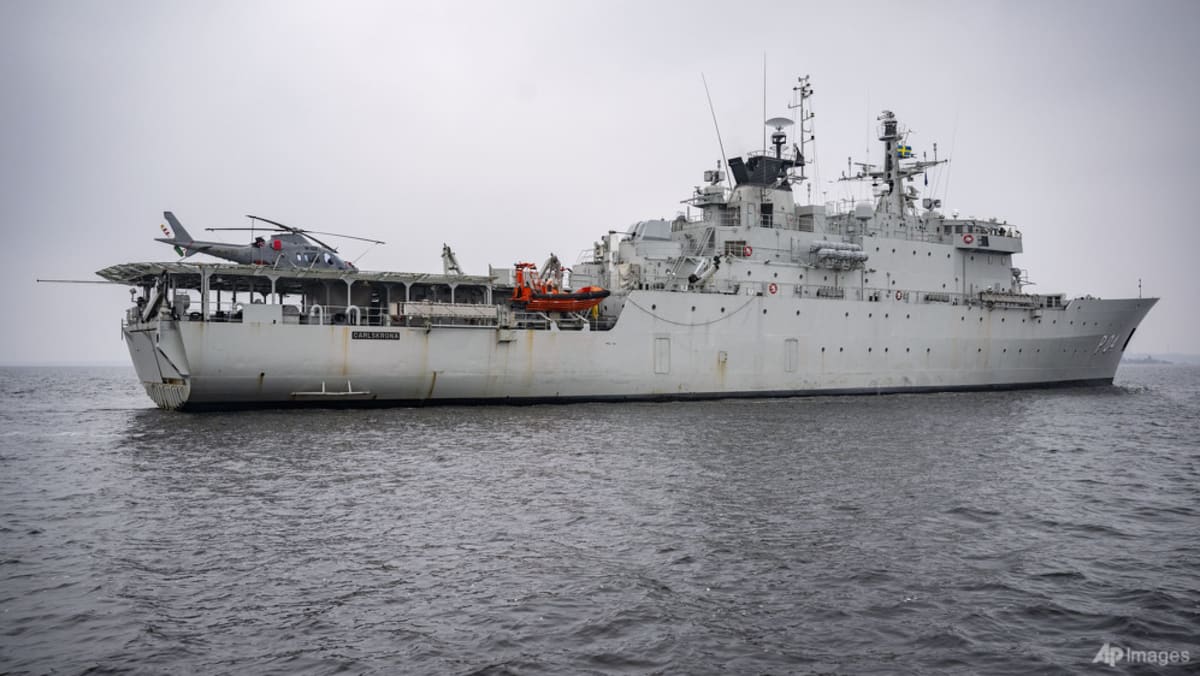 Sweden investigating new Baltic Sea cable damage: Coast guard