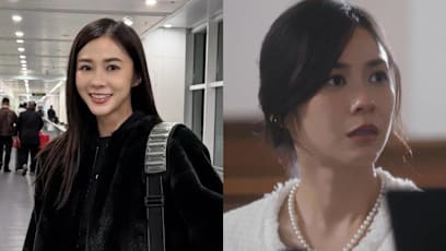 Juin Teh Volunteered To Take On Malay-Speaking Role, But Didn't Dare To Rewatch Her Audition Tape