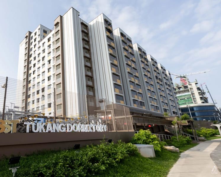 First MOM-owned migrant worker dormitory opens in Jurong; new grant for operators to upgrade facilities