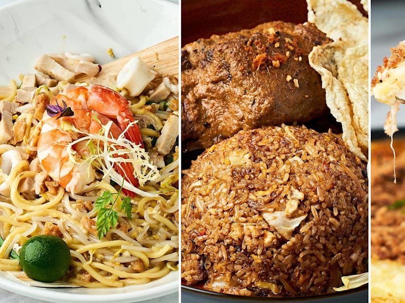 Shiok Lobster Carrot Cake, Beef Rendang Nasi Goreng & Boba Cocktails At This Cool Diner