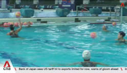 Singapore women's water polo team seeking better result at World Aquatics Championships
