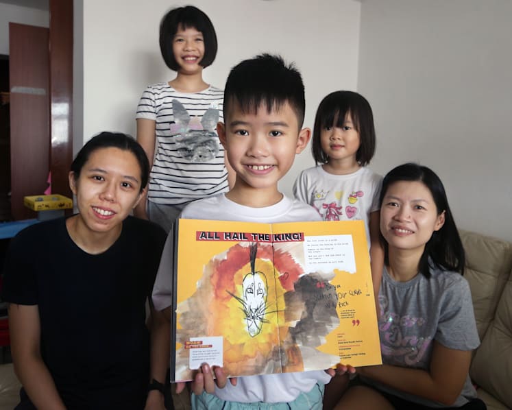 With a dream of saving endangered animals, boy with autism creates zine about wildlife