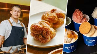 Ex-Noma Pastry Chef Sells Gelato & Pastries At Newly Reopened Le Matin In Buona Vista