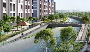 Jejantas konkrit bercetak 3D pertama SG akan dibina di Jurong