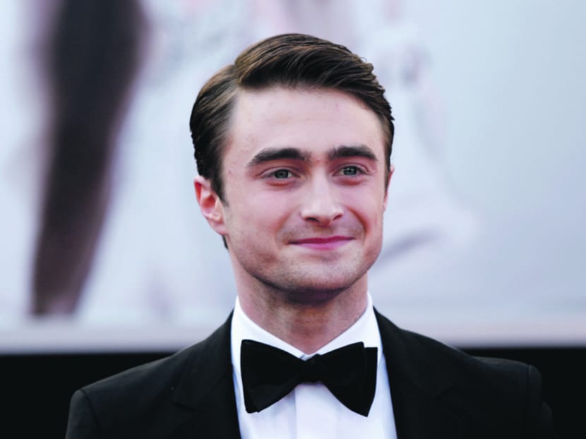 Daniel Radcliffe was told to keep his English accent to make him more ‘marketable’. Photo: Reuters