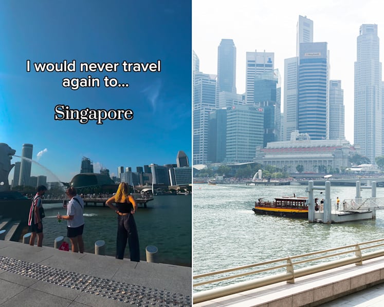 #trending: Travel vlogger says Singapore is a ‘boring’ country she will never visit again, netizens weigh in
