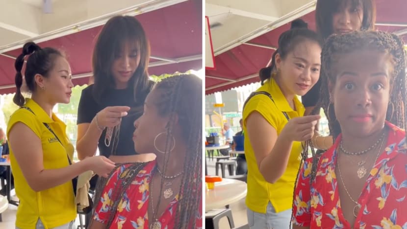 #trending: Milkshake singer Kelis posts video of women in Singapore touching her hair without consent