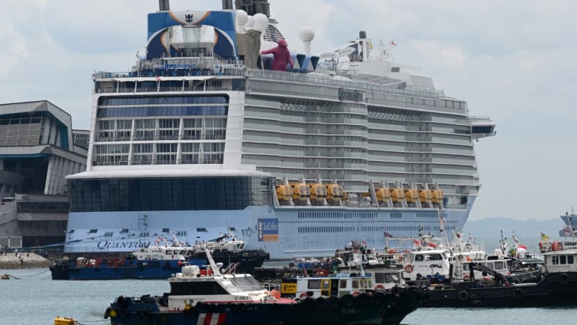 One more Covid-19 test for cruise passenger after samples tested negative twice following initial positive result: MOH