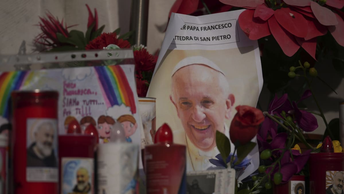 Pope Francis remains critical and has ‘slight’ kidney issue, Vatican says