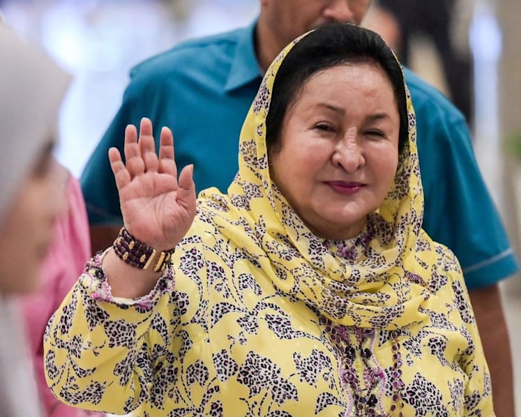 Malaysia drops appeal against acquittal of former PM Najib’s wife Rosmah over 17 money laundering, tax evasion charges