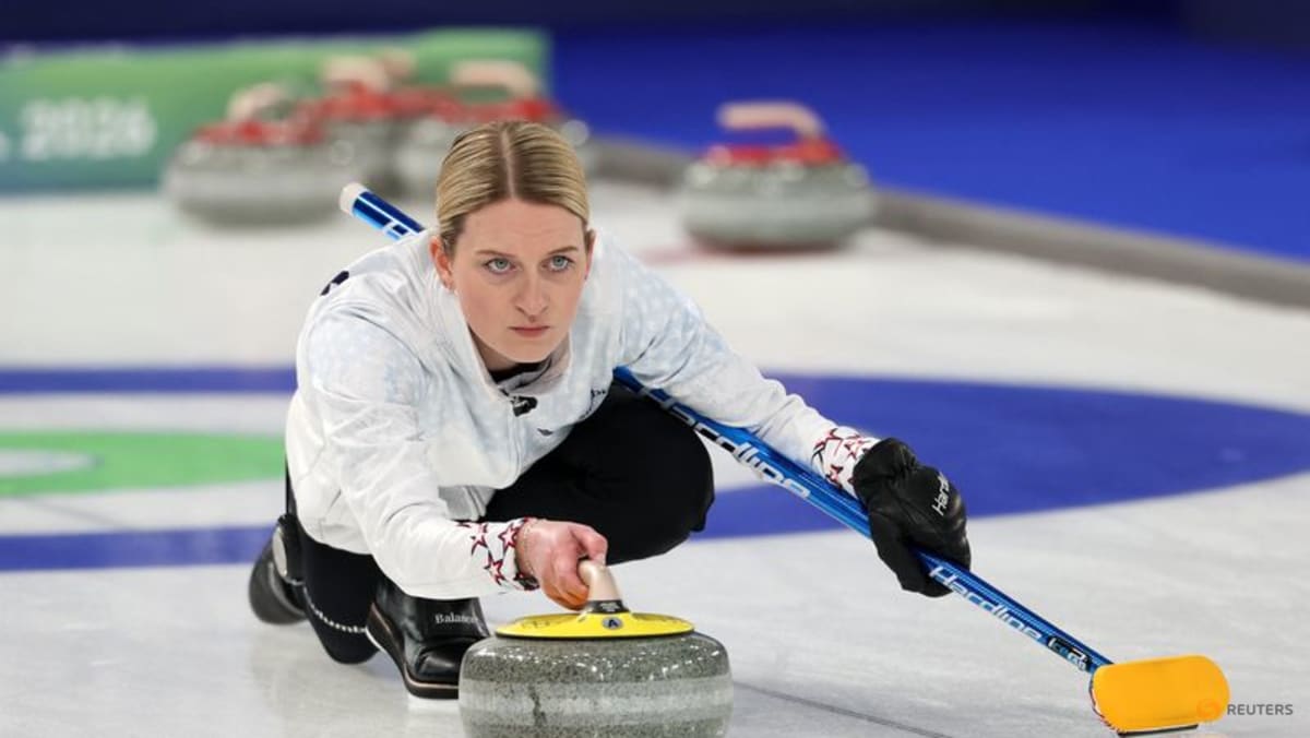 Curling-US set up mixed doubles gold medal clash with Sweden