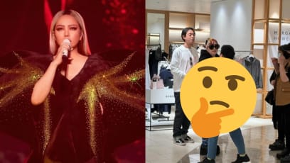 A-Mei Seen Shopping With Bartender Boyfriend In Tokyo