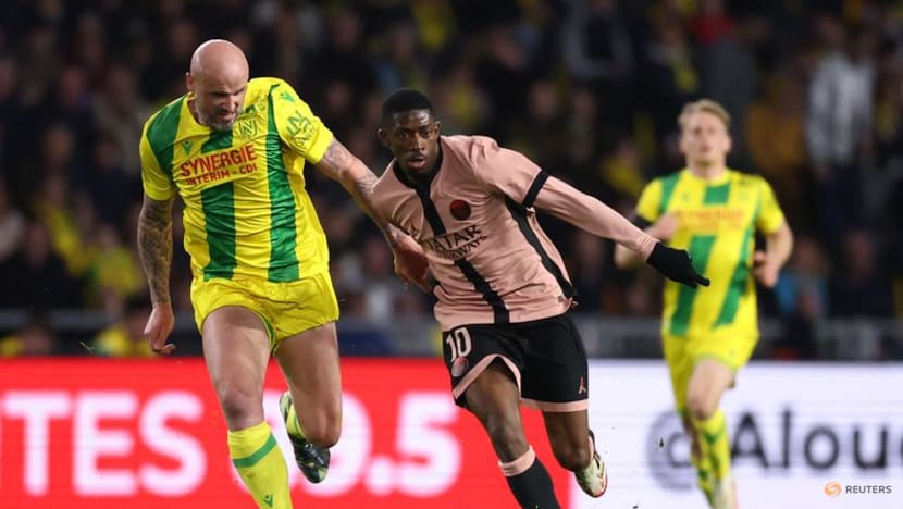 Unbeaten PSG held to 1-1 draw at Nantes