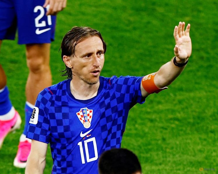 Modric available to play for Croatia in Nations League