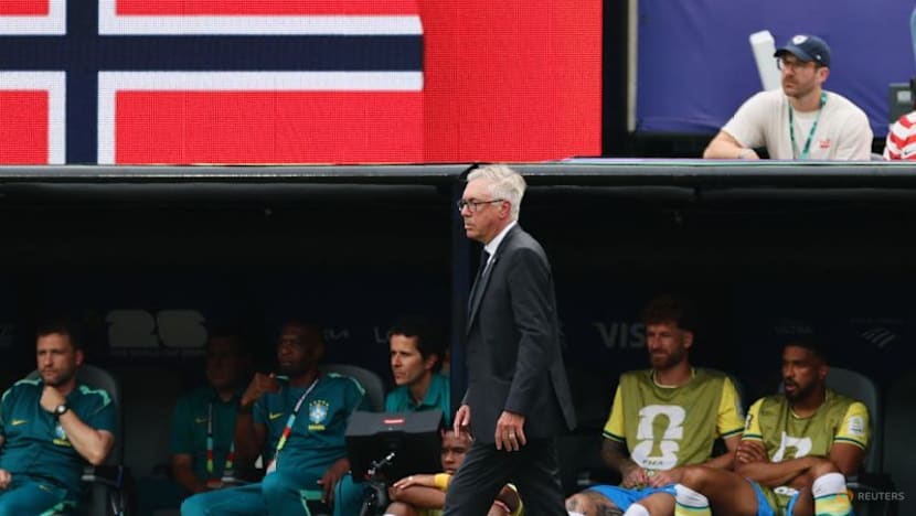 Brazil shied away from pressure but created opportunities, Ancelotti says