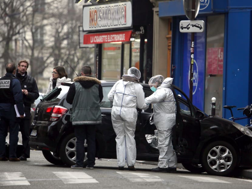 Gallery: Three days that shook France: How police hunted Paris killers