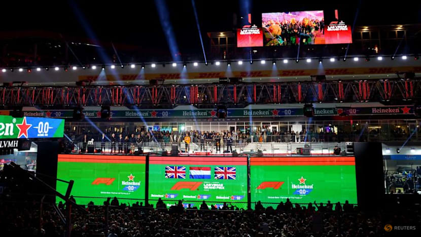 Sold-out Las Vegas GP shows F1 'at its best,' Prazer says