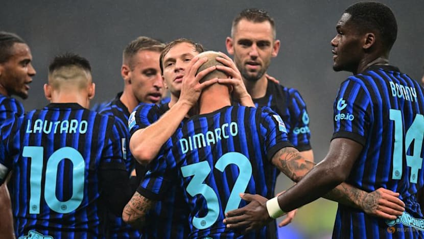Inter’s four-goal flourish sinks Cremonese at rainy San Siro