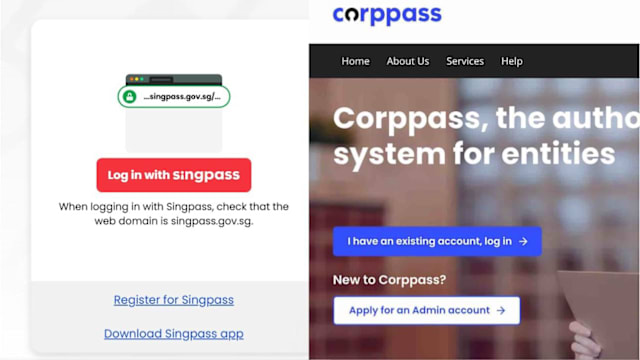 警方明起全面采用Singpass与Corppass 供公众登录电子服务
