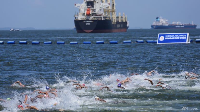 'One of the hardest courses I've ever swum': Competitors feel Sentosa heat at World Aquatics Championships