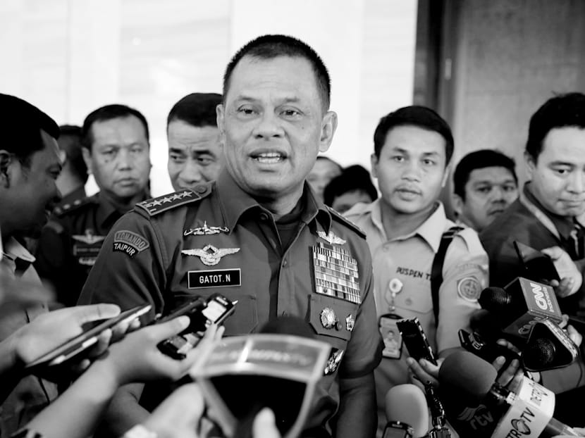 Siege mentality takes hold in Indonesia
