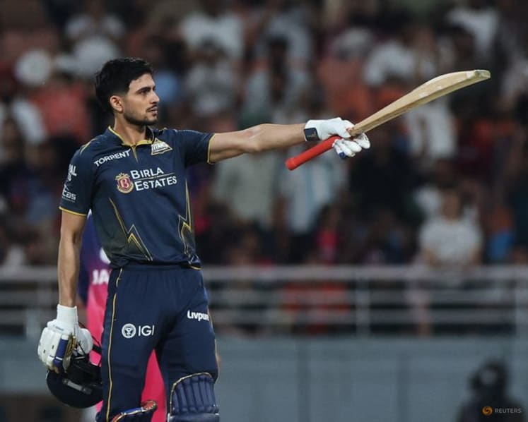 Gill ton steers Gujarat past Rajasthan into IPL final