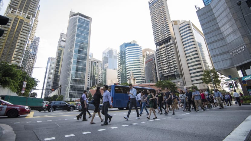 Some firms roll out flexible work arrangements ahead of mandatory guidelines next month Some firms roll out flexible work arrangements ahead of mandatory guidelines next month