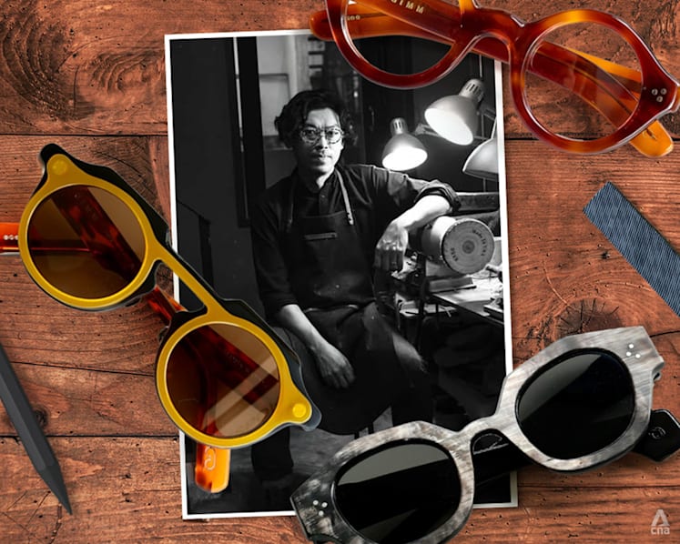 This Thai designer in Bangkok went from making jewellery to crafting unique glasses by hand – just for you