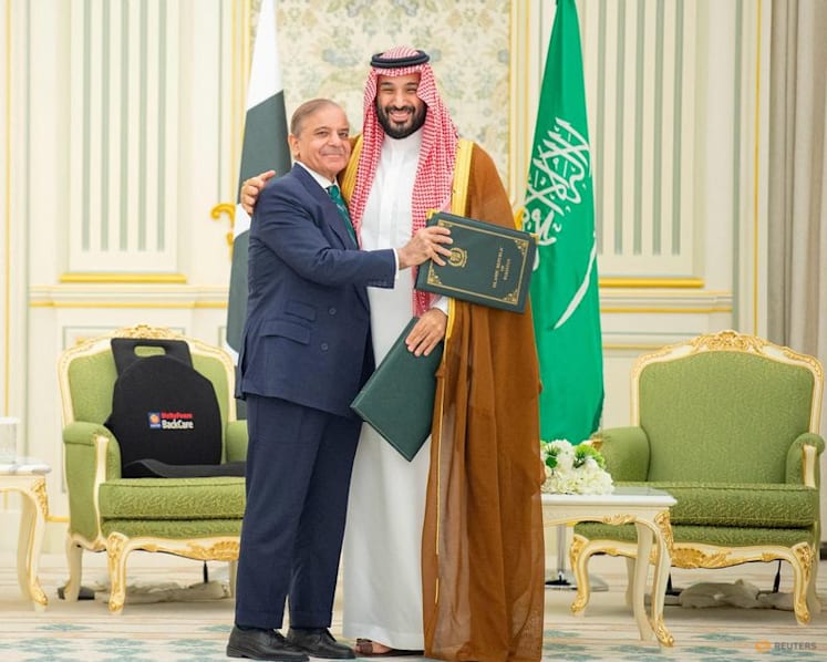 Commentary: The post-American order starts in Riyadh and Islamabad