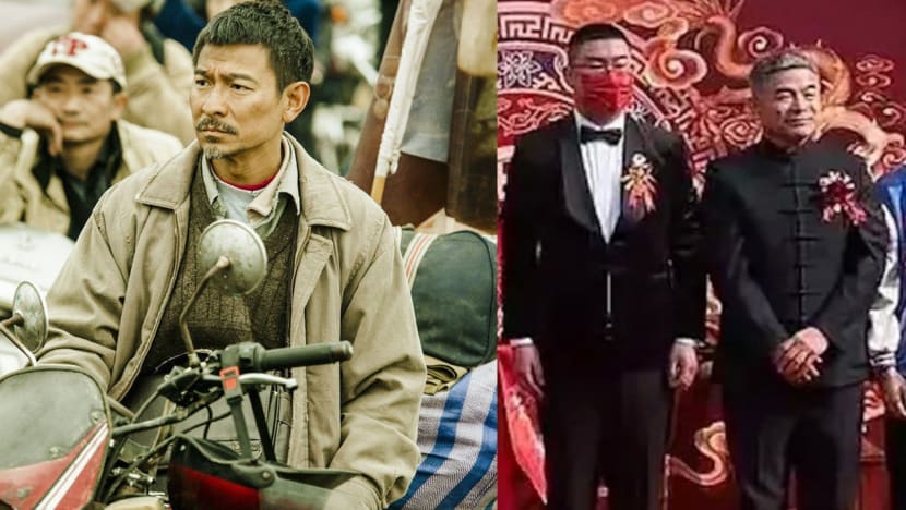 Andy Lau Played Real-Life Man Who Spent 24 Years Looking For His Kidnapped Son, The Man’s Son Just Got Married, And Andy Sent Them A Very Thoughtful Gift