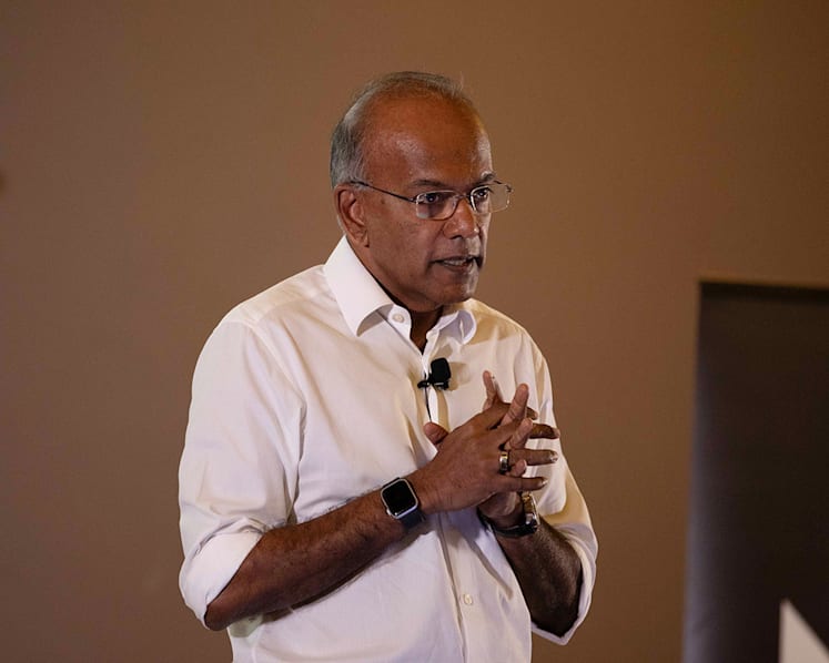 Possible to deplore treatment of Palestinians yet condemn 'shocking, horrifying' terror attack by Hamas: Shanmugam