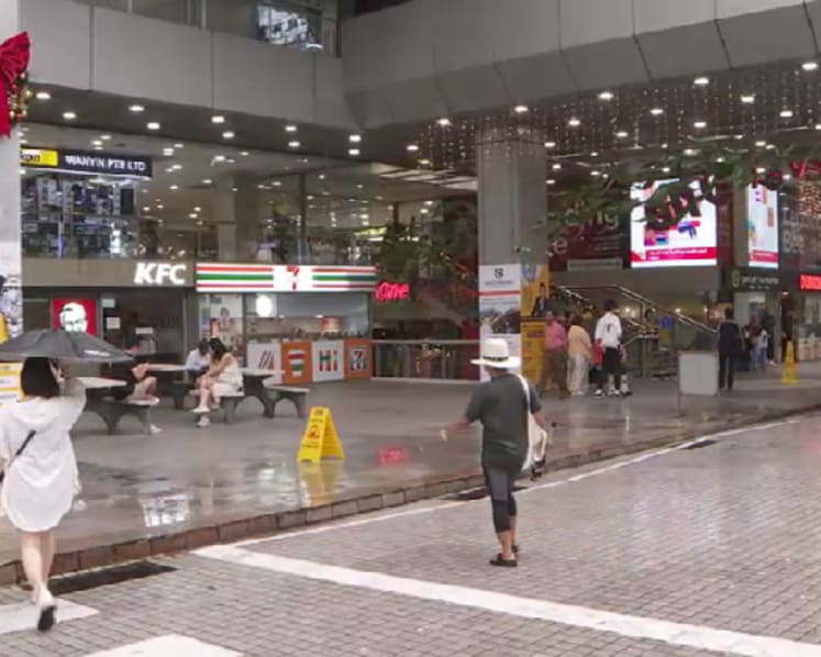 Wet weather dampens spirits for some F&B businesses as year-end festivities enter full swing