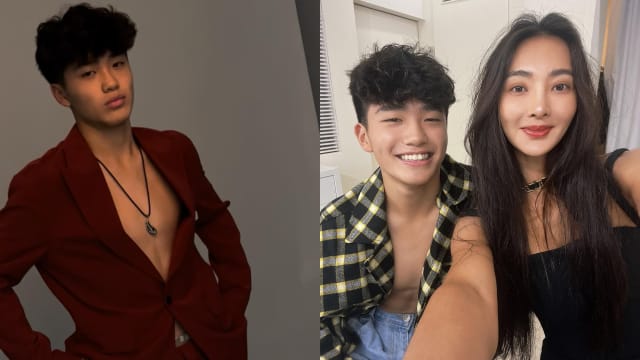 晒15岁爱儿模特帅照　吴速玲骄傲喊：他真的蛮优的