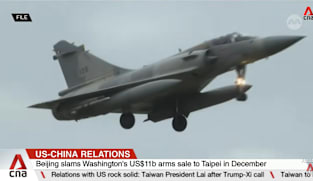 Taiwan says ties with US “rock solid” after Trump-Xi phone call