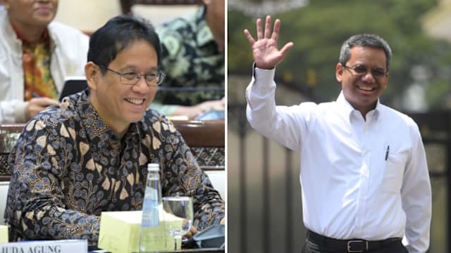 印尼普拉博沃撤换财政部长 任命副财政部长接任