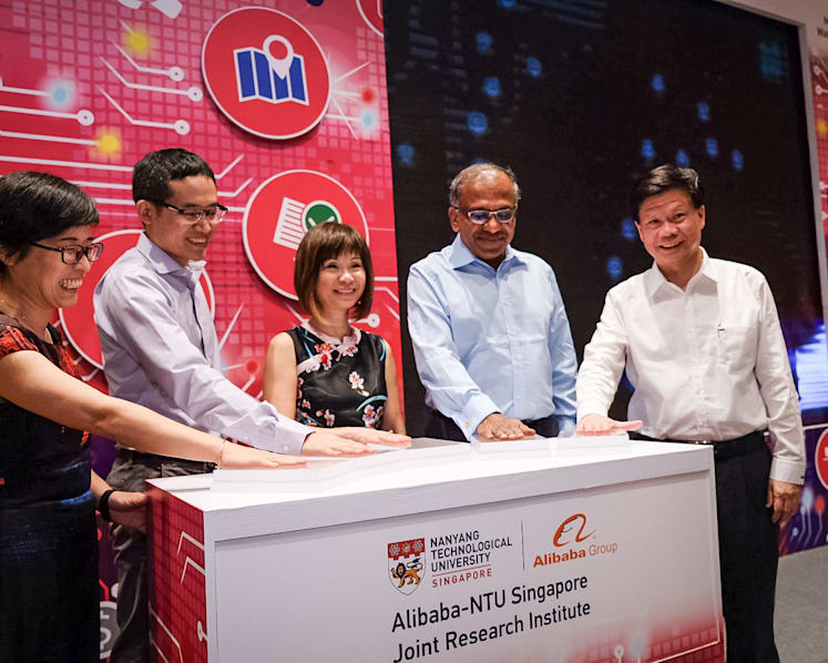 Alibaba, NTU set up joint AI research institute in S’pore