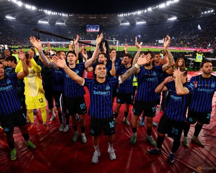 Inter ease past Lazio to win Coppa Italia and seal double