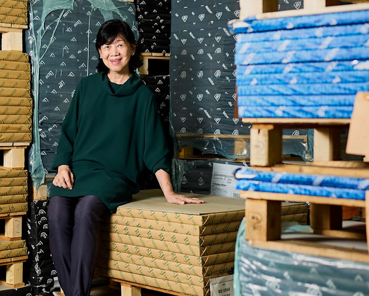 A lifelong passion: Staying energised through work and art